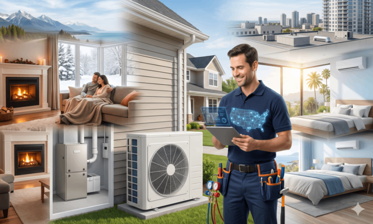 HVAC in Clinton, NC